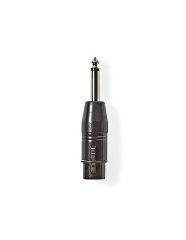 Nedis adaptador XLR | XLR 3 pines...