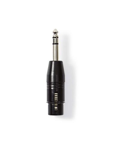 Nedis adaptador XLR | XLR 3 pines...