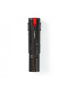 Nedis adaptador XLR | XLR 3...