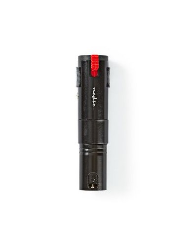 Nedis adaptador XLR | XLR 3 pines...