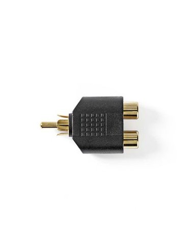 Nedis adaptador de subwoofer | RCA...