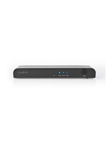 Nedis Conmutador HDMI ™ | 3-Port | 3...