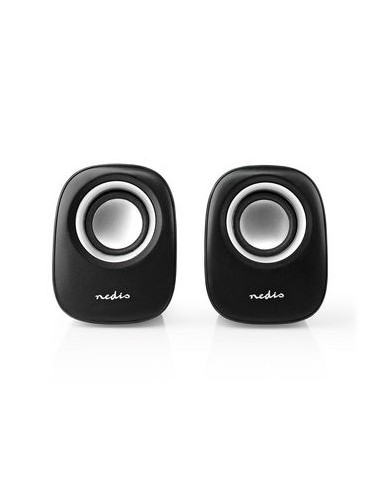Nedis Altavoz de PC | 2.0 | 12 W |...