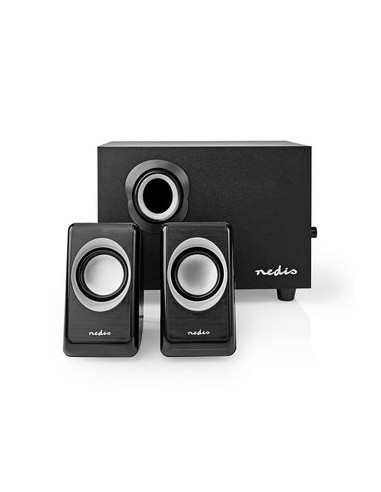 Nedis Altavoz de PC | 2.1 | 33 W |...