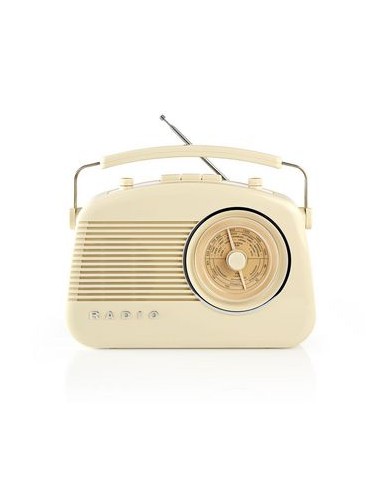 Nedis Radio FM | Diseño de mesa | AM...