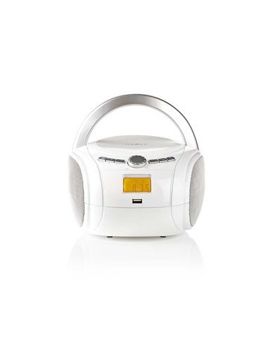 Nedis Reproductor de CD Boombox |...