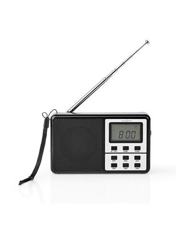 Nedis Receptor de Radio | Diseño...