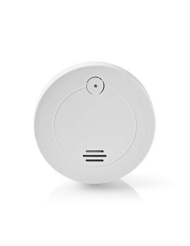 Nedis Alarma de humo | Alimentado por...