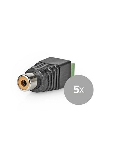 Nedis Conector de seguridad CCTV |...