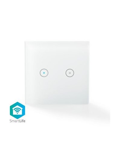 Nedis Interruptor de pared Smartlife...