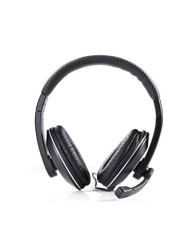 Nedis Auriculares Diadema cable para...