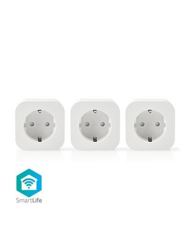 Nedis Enchufe inteligente Smartlife |...