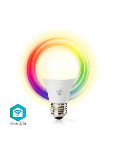 Nedis Bombilla Smartlife a todo color...