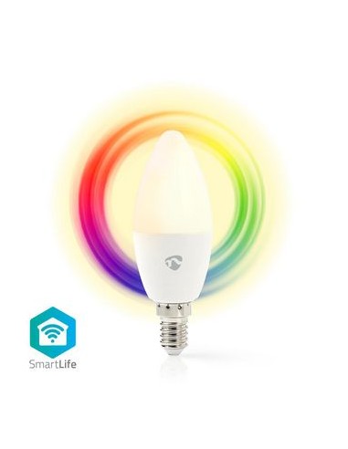 Nedis Bombilla Smartlife a todo color...
