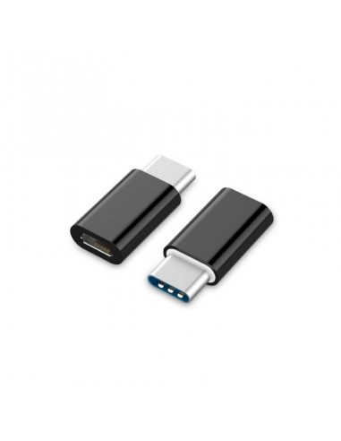 Blexter Adaptador micro USB hembra a...