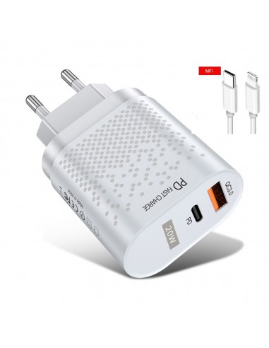 Blexter Cargador Entrada USB 3.0/USB...