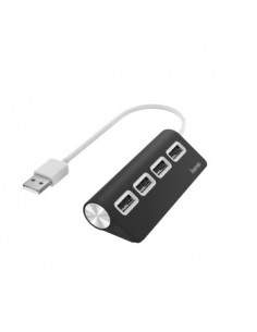 HAMA PC USB Hub, 4 Puertos,...