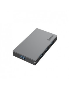 HAMA PC USB Hub, 4 Puertos,...
