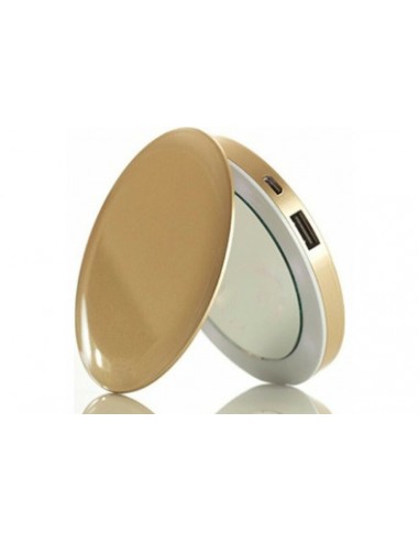 Hyper Powerbank 2600 + espejo con led...