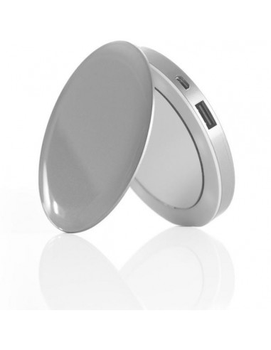 Hyper Powerbank 2600 + espejo con led...
