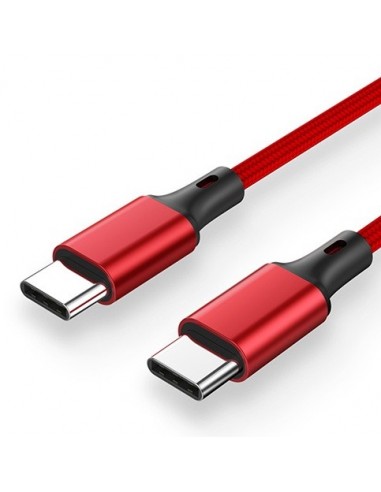 Blexter Cable USB-C a USB- C/ 65w/ 1m...