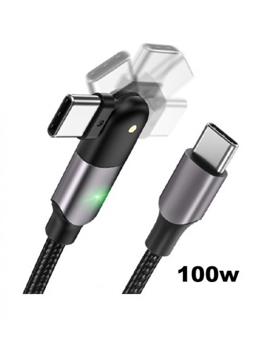 Blexter Cable USB-C a USB-C 1,2m...