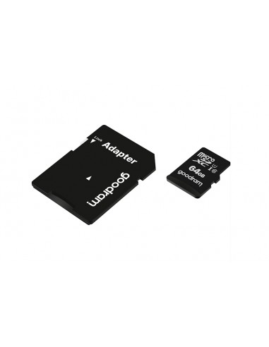 GOODRAM Micro SD 64GB CL 10 UHS I +...