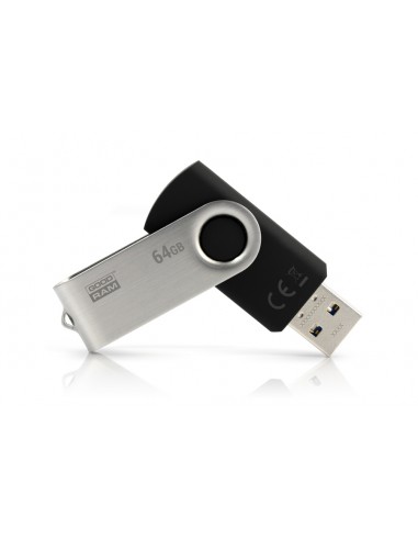 GOODRAM Pendrive 64GB UTS3 BLACK USB 3.0