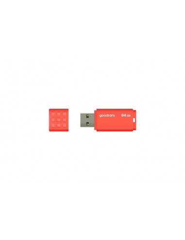 GOODRAM Pendrive 64GB UME3 ORANGE USB...