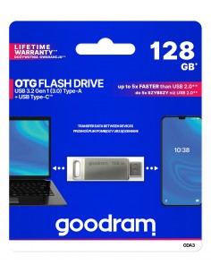 GOODRAM Pendrive 128GB ODA3... 2