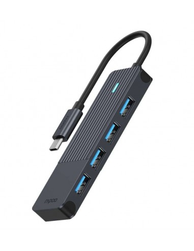 Rapoo UCH-4001 Hub USB-C a 4 x USB-A