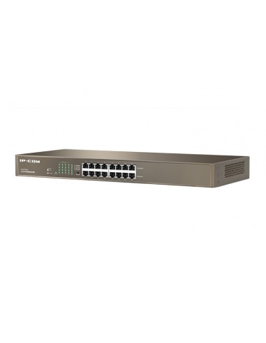 IP-COM Switch Metálico Enrracable...