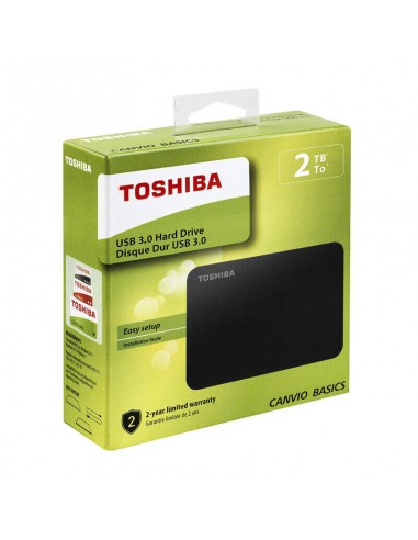 Toshiba HD Ext. 2 Tb 2,5 HDTB420EK3AA