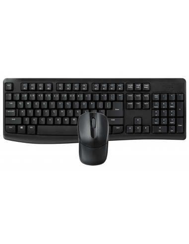 Rapoo X1800PRO Combo Inalmabrico 2.4...