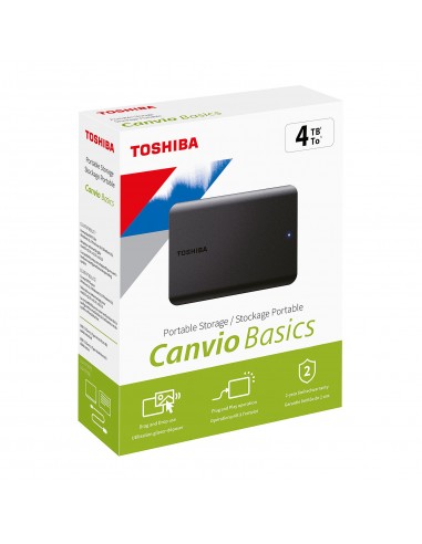 Toshiba Disco Duro Externo 4TB 2.5/...