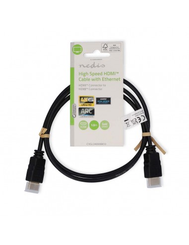 NEDIS Cable HDMI™ de Alta Velocidad...