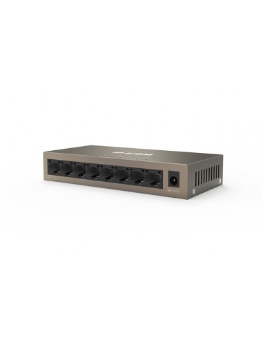 IP- COM Switch Metálico 8-Ports...