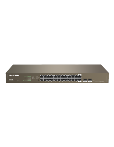IP- COM Switch Metálico Enrracable...