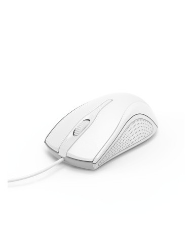 Hama Ratón Cable Óptico 1200 DPI (MC-...