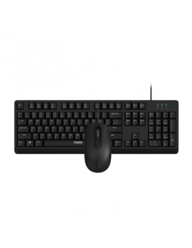 Rapoo NX 1500 Combo con Cable (1,5m)/...