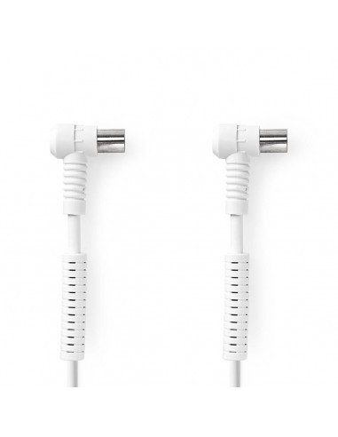 Nedis Cable Coaxial IEC macho| IEC...