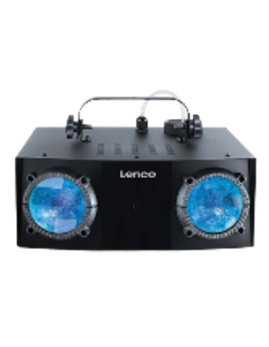 Lenco Luz LED de fiesta Matrix doble...