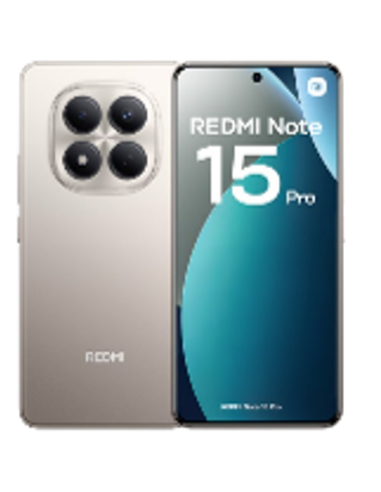 Xiaomi Smartphone Redmi Note 15 Pro:...