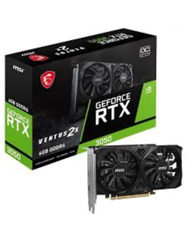 Tarjeta Gráfica MSI RTX 3050 VENTUS...