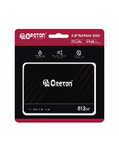 Oreton SSD 512GB SATA3 2,5"