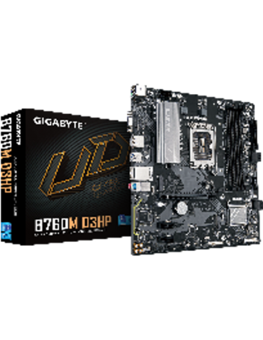 Gigabyte Placa Base B760M D3HP Socket...