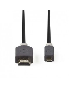 Nedis Cable HDMI de alta... 2