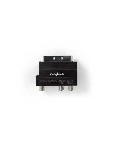 Nedis Adaptador SCART | SCART Macho |...
