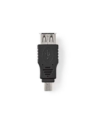 Nedis adaptador USB | USB 2.0 | Mini...