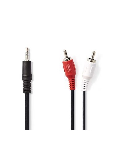 Nedis Cable de audio estéreo | 3.5 mm...